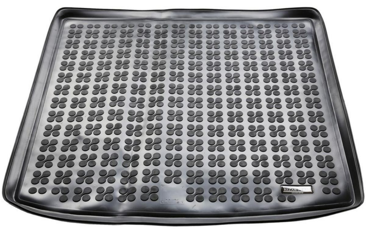 Gummimatten Fußmatten Gummifußmatten RIGUM geeignet für Skoda Kodiaq  5-Sitzer ab 2016 Perfekt angepasst + Magic Eraser