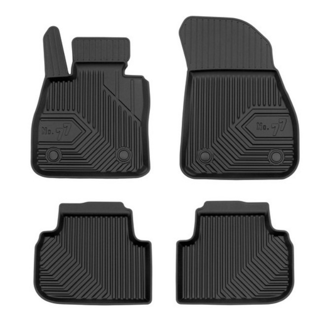 FROGUM Floor mats rubber and textile BMW 1 Hatchback (F40) new 77425033