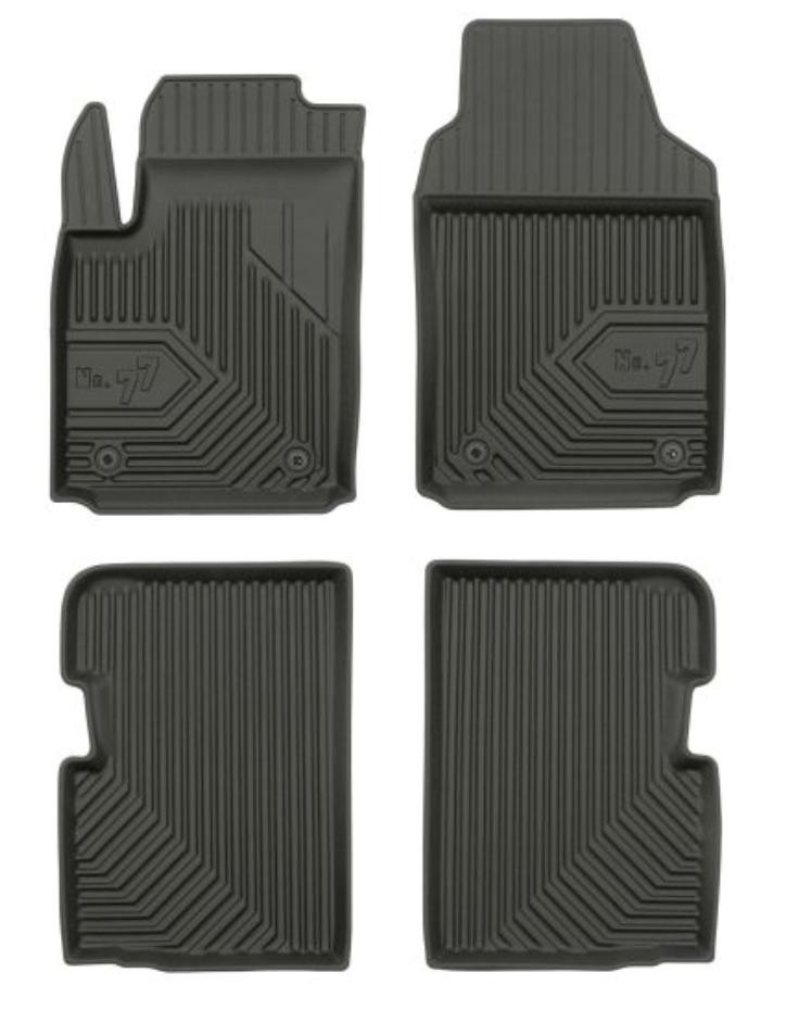 Fußmatten für Abarth 500С Cabrio Gummi und Textil kaufen - Original Qualität  und günstige Preise bei AUTODOC