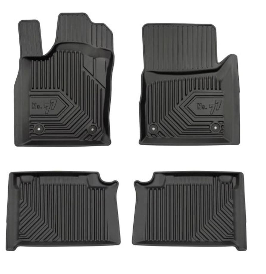 FROGUM 77408616 JEEP Tailored car mats in original quality