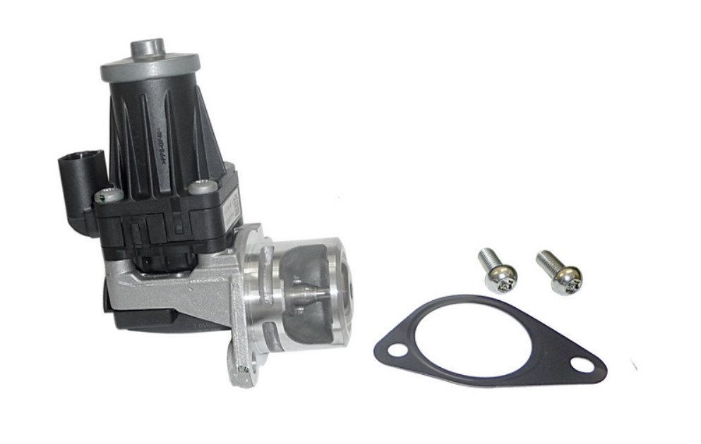 IVECO without EGR cooler Number of connectors: 5 Exhaust gas recirculation valve 42577107 buy