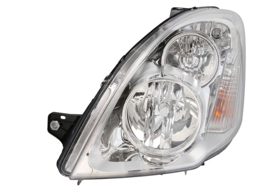 Front lights IVECO Left, H7, H1, with indicator, with motor for headlamp levelling - 5801375416