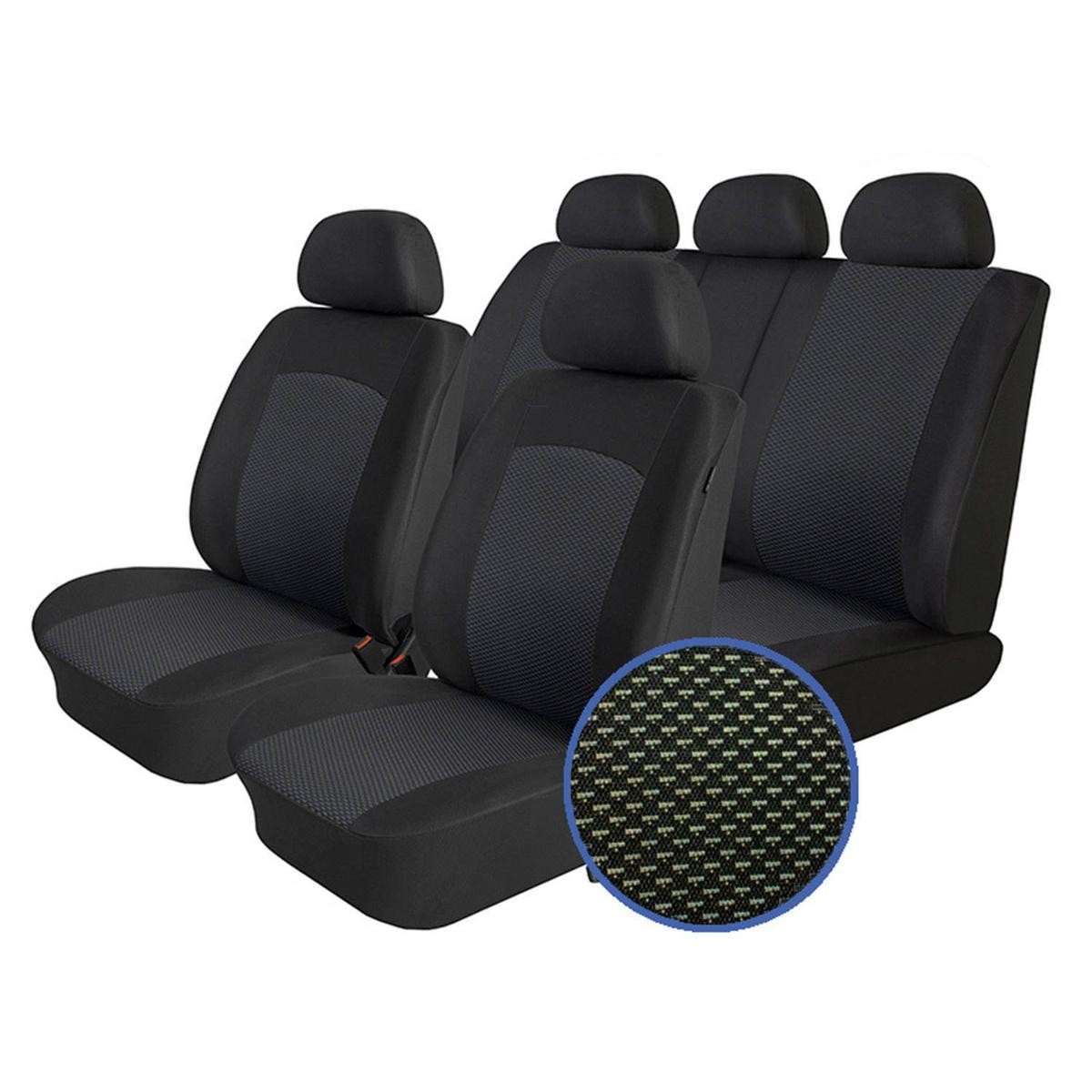 ATRA L01T06 Auto seat covers CITROЁN JUMPER Box black, Front
