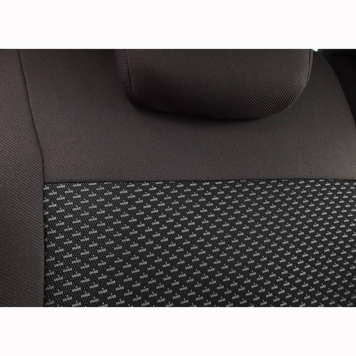 ATRA S-/41_T06 Car seat cover black, Front and Rear