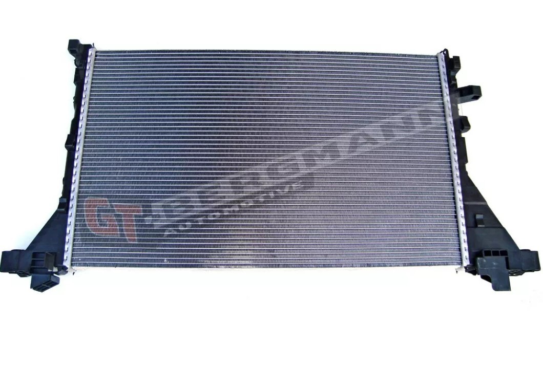 GT10-016 GT-BERGMANN Radiators NISSAN Aluminium, 770 x 470 x 26 mm, Brazed cooling fins