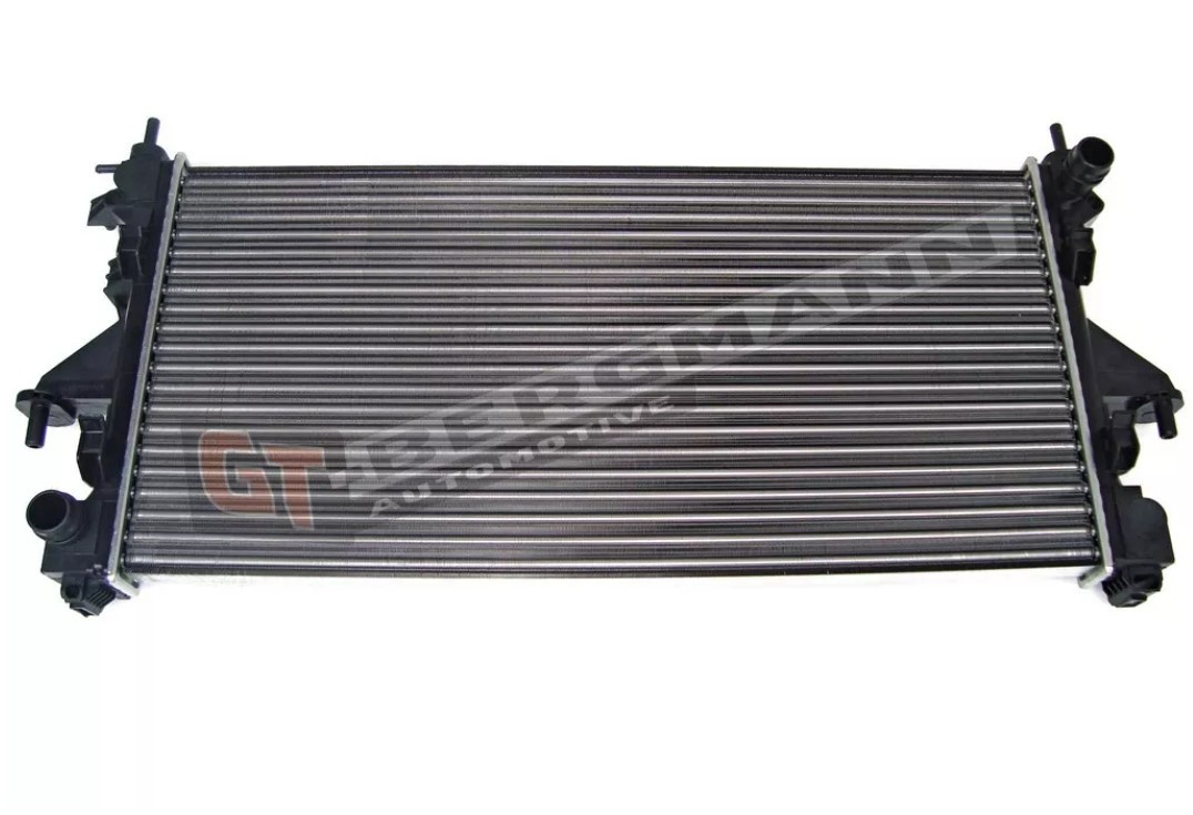 GT10-017 GT-BERGMANN Radiators PEUGEOT Aluminium, 780 x 369 x 32 mm, Brazed cooling fins