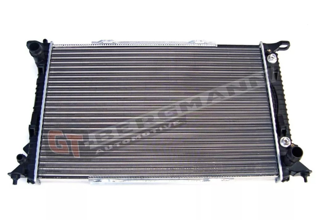 GT10-046 GT-BERGMANN Radiators KIA Aluminium, 722 x 471 x 32 mm, Brazed cooling fins