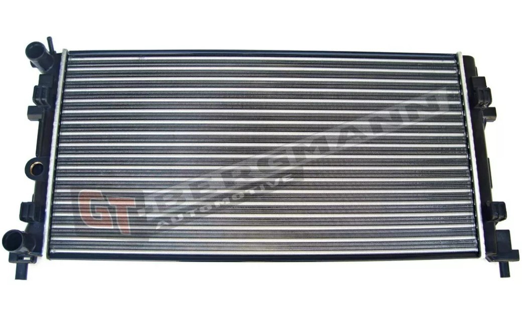 GT-BERGMANN Aluminium, 650 x 320 x 35 mm, Mechanically jointed cooling fins Radiator GT10-076 buy