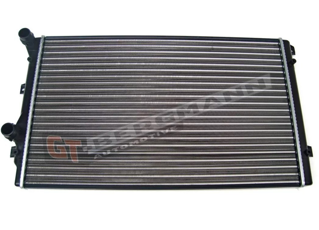 GT-BERGMANN GT10-078 Engine radiator Aluminium, 650 x 415 x 30 mm, Mechanically jointed cooling fins