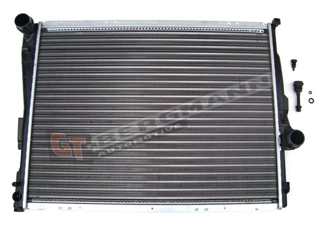 Great value for money - GT-BERGMANN Engine radiator GT10-080