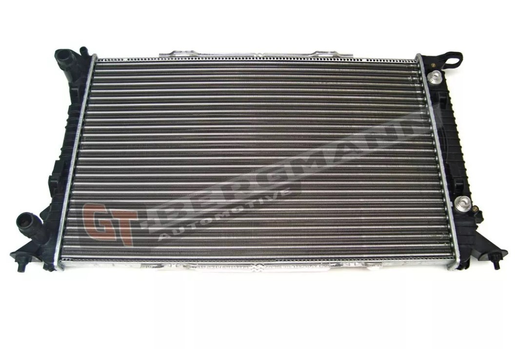 Engine radiator GT-BERGMANN Aluminium, 720 x 470 x 25 mm, Brazed cooling fins - GT10-088