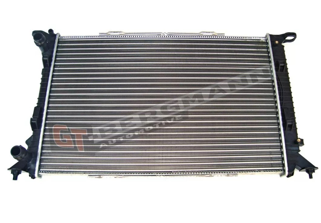 GT10-093 GT-BERGMANN Radiators CHEVROLET Aluminium, 720 x 470 x 25 mm, Brazed cooling fins