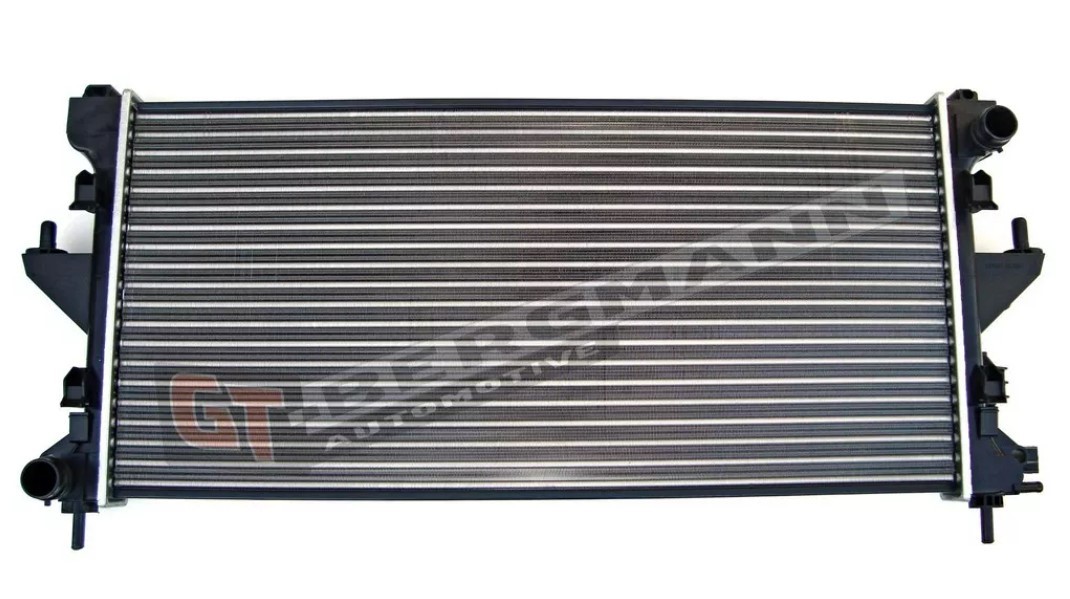 Radiators GT-BERGMANN Aluminium, 780 x 370 x 31 mm, Brazed cooling fins - GT10-100