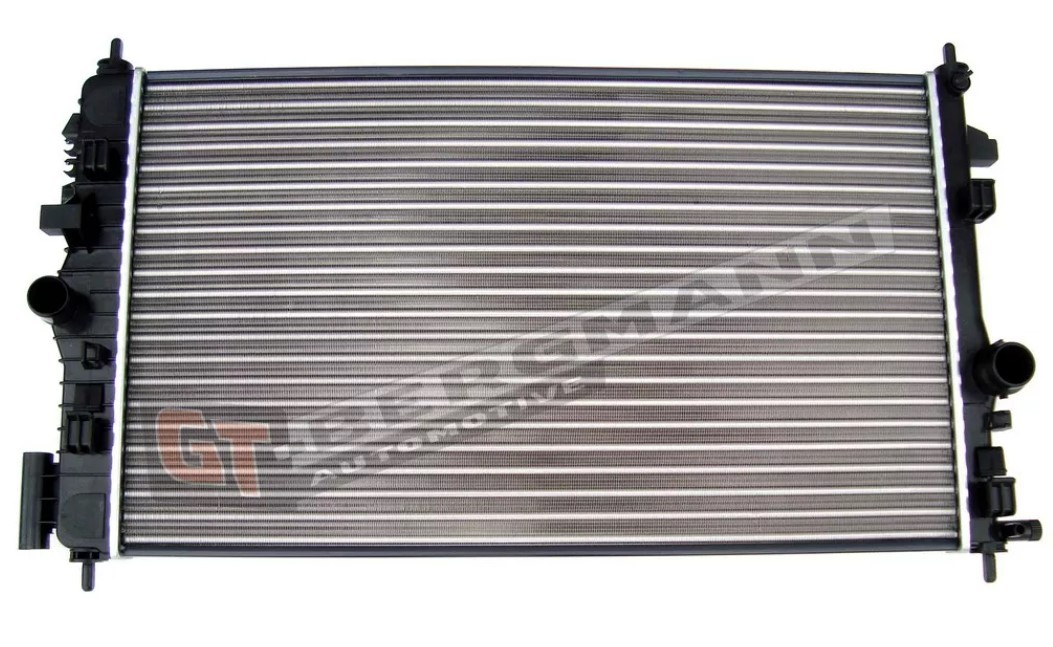 376754351 GT-BERGMANN Aluminium, 680 x 380 x 25 mm, Brazed cooling fins Radiator GT10-102 buy