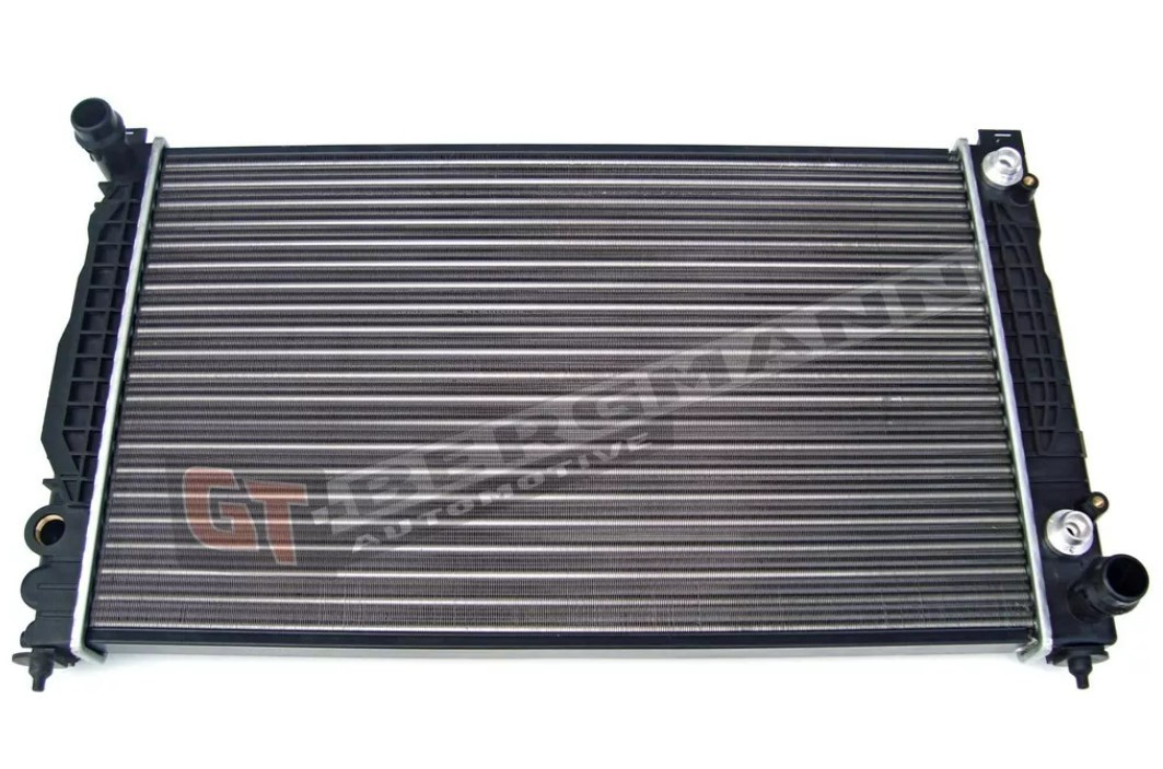 GT10-120 GT-BERGMANN Radiators AUDI Aluminium, 630 x 400 x 32 mm, Brazed cooling fins