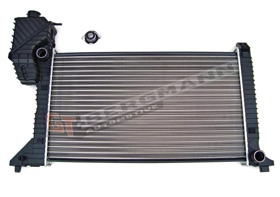 GT-BERGMANN GT10-127 Engine radiator MERCEDES-BENZ experience and price