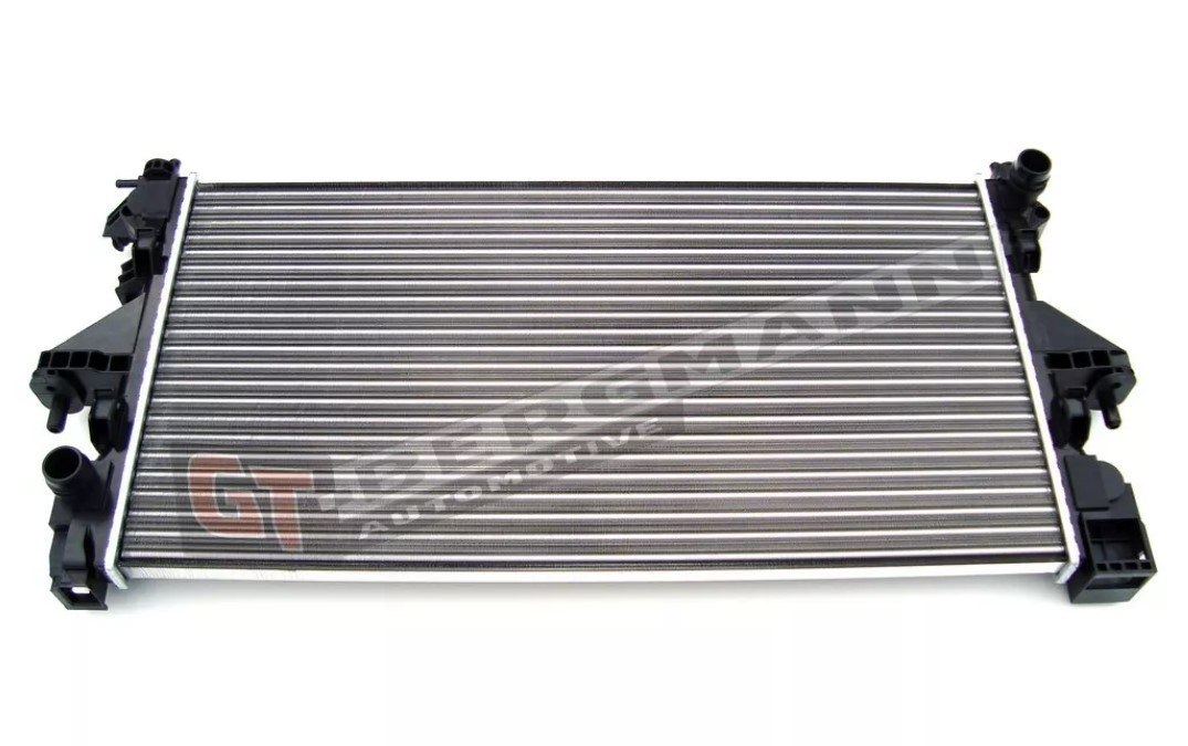 GT10-143 GT-BERGMANN Radiators PEUGEOT Aluminium, 780 x 399 x 25 mm, Brazed cooling fins