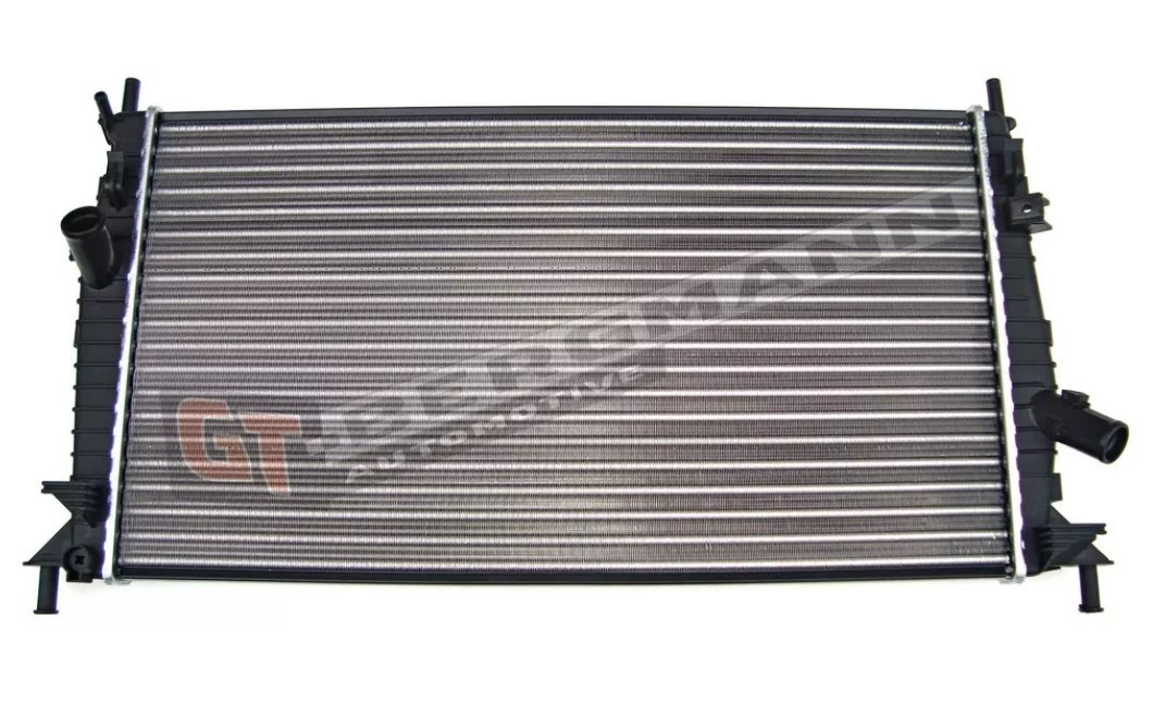 GT10-150 GT-BERGMANN Radiators FORD Aluminium, 670 x 360 x 25 mm, Brazed cooling fins
