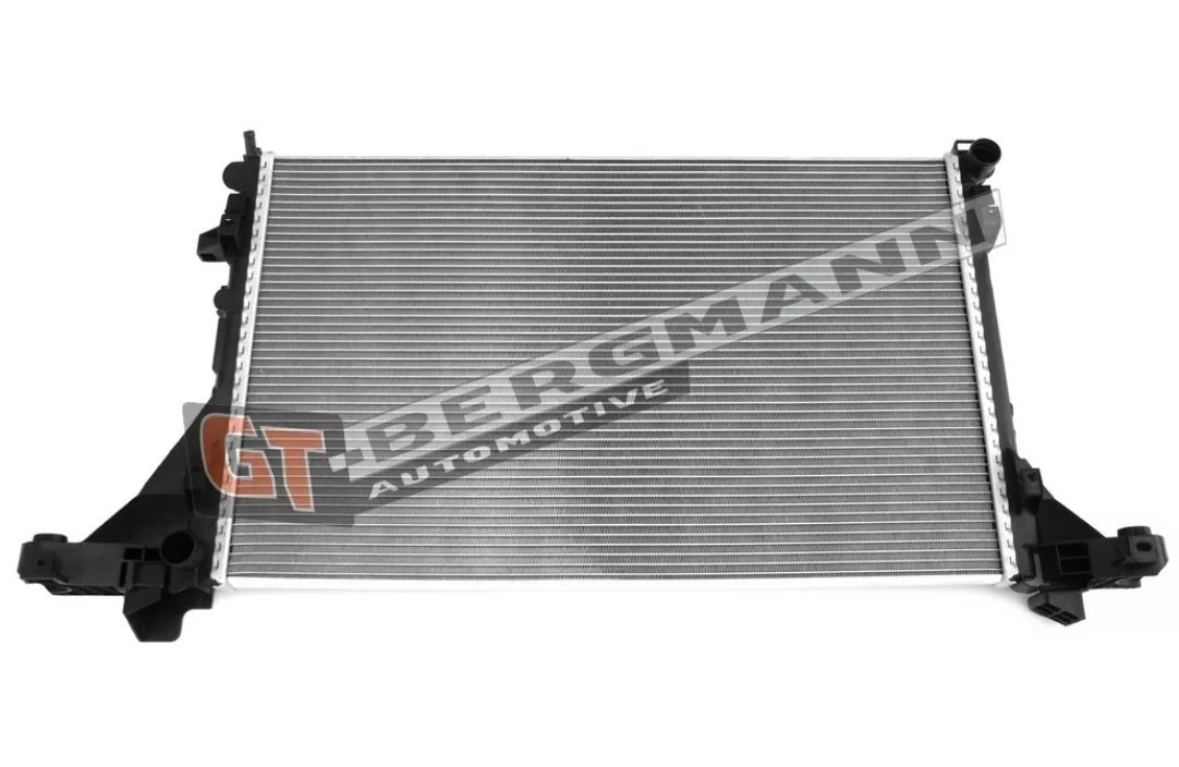 GT10-160 GT-BERGMANN Radiators NISSAN Aluminium, 775 x 470 x 25 mm, Brazed cooling fins
