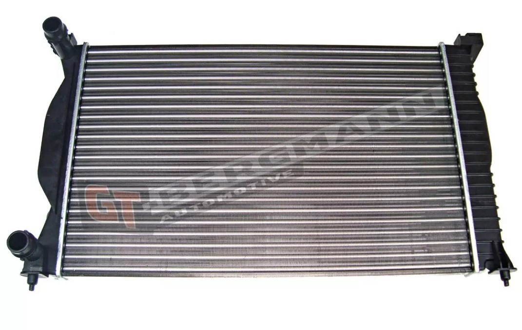 376766264 GT-BERGMANN Aluminium, 630 x 415 x 35 mm, Brazed cooling fins Radiator GT10-163 buy