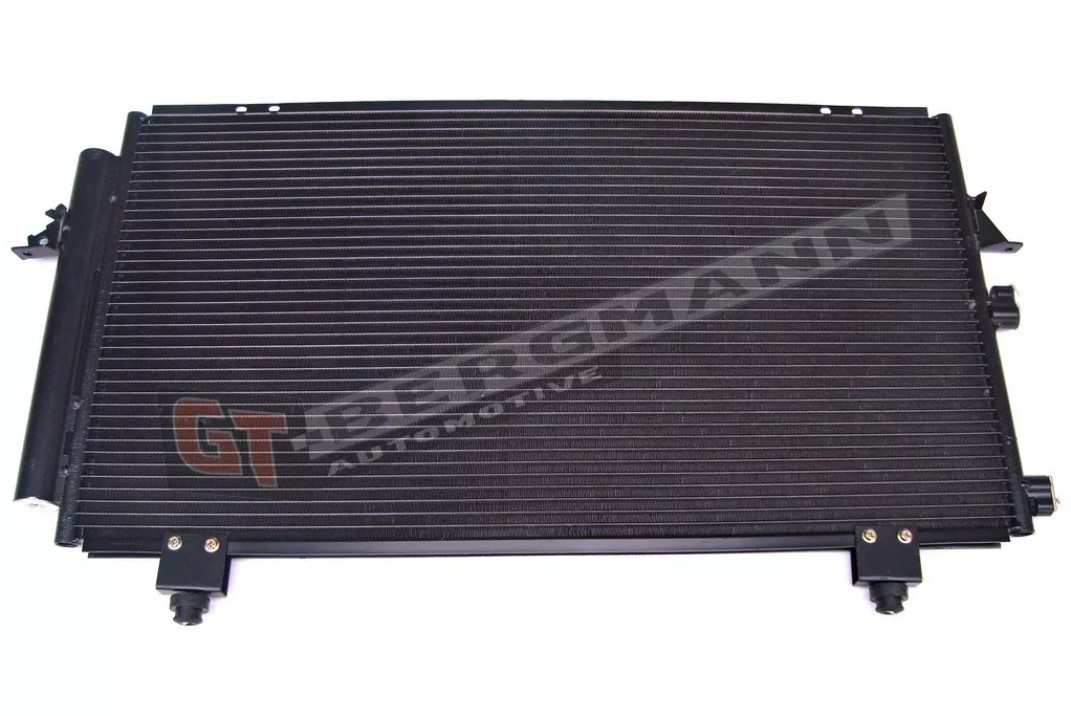 AC condenser GT-BERGMANN with dryer, Aluminium, 770mm, R 134a, Aluminium - GT11-004