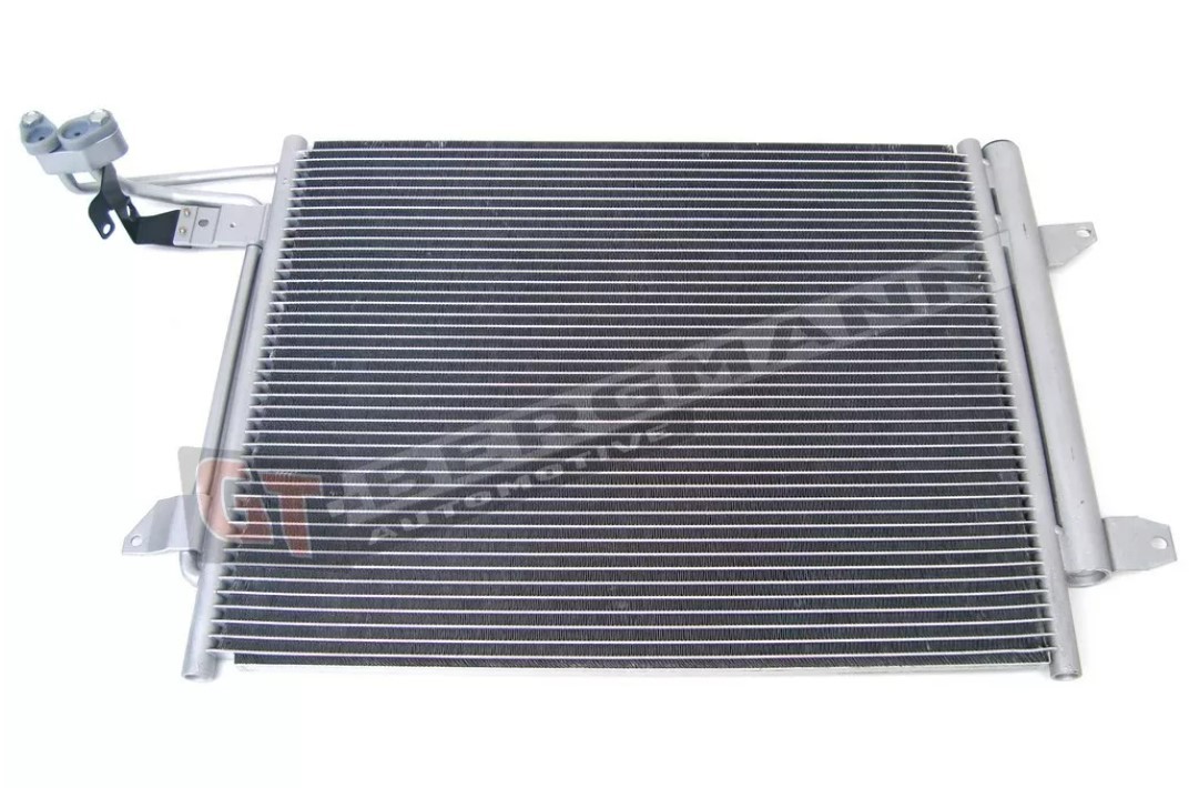 Condenser air conditioning GT-BERGMANN with dryer, Aluminium, 580mm, R 134a, Aluminium - GT11-046