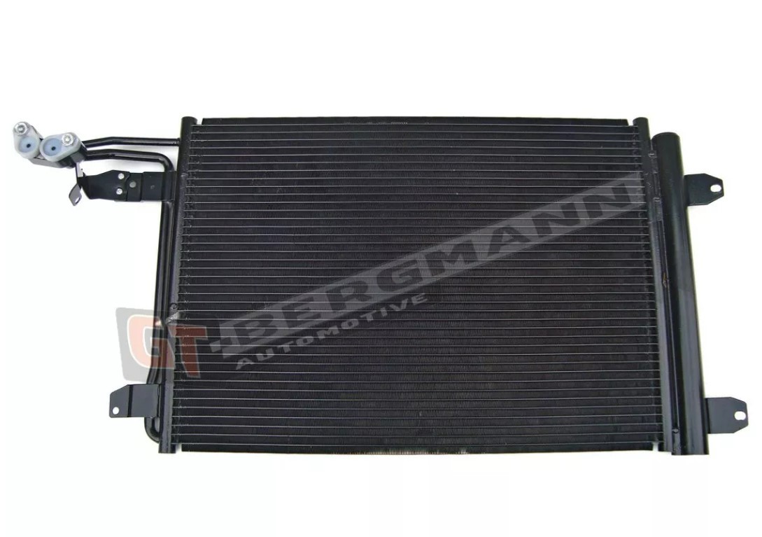 GT-BERGMANN with dryer, Aluminium, 580mm, R 134a, black Refrigerant: R 134a Condenser, air conditioning GT11-064 buy