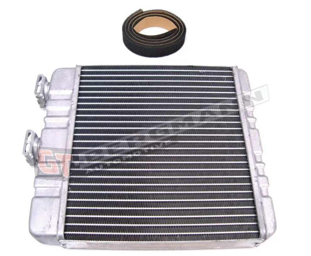 351311141 GT-BERGMANN without pipe Brazed cooling fins, Aluminium Heat exchanger, interior heating GT14-004 buy