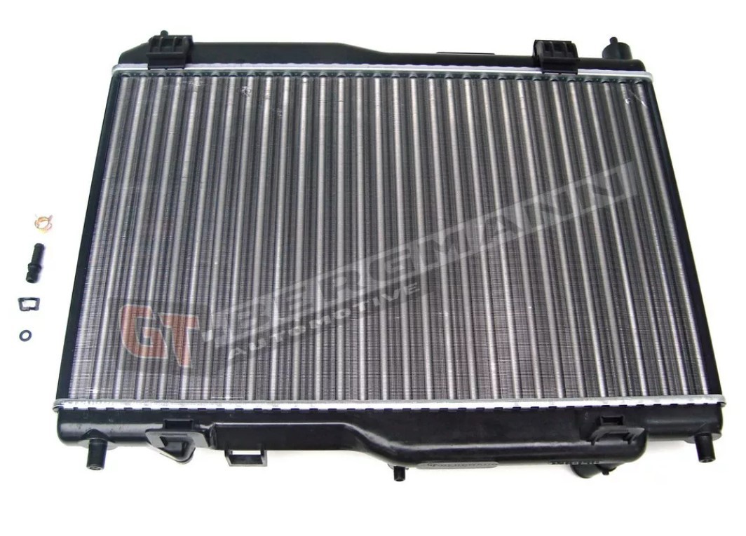 GT1522383 GT-BERGMANN Radiators FORD Aluminium, 350 x 545 x 25 mm, Mechanically jointed cooling fins