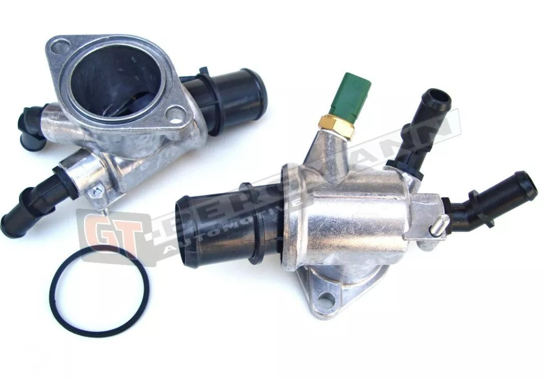Original GT-BERGMANN 7412-10525 Coolant thermostat GT17-011 for OPEL ASTRA