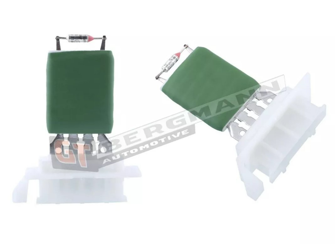 Buy Blower motor resistor GT-BERGMANN GT18-017 - Air conditioner parts OPEL Corsa C Saloon (X01) online