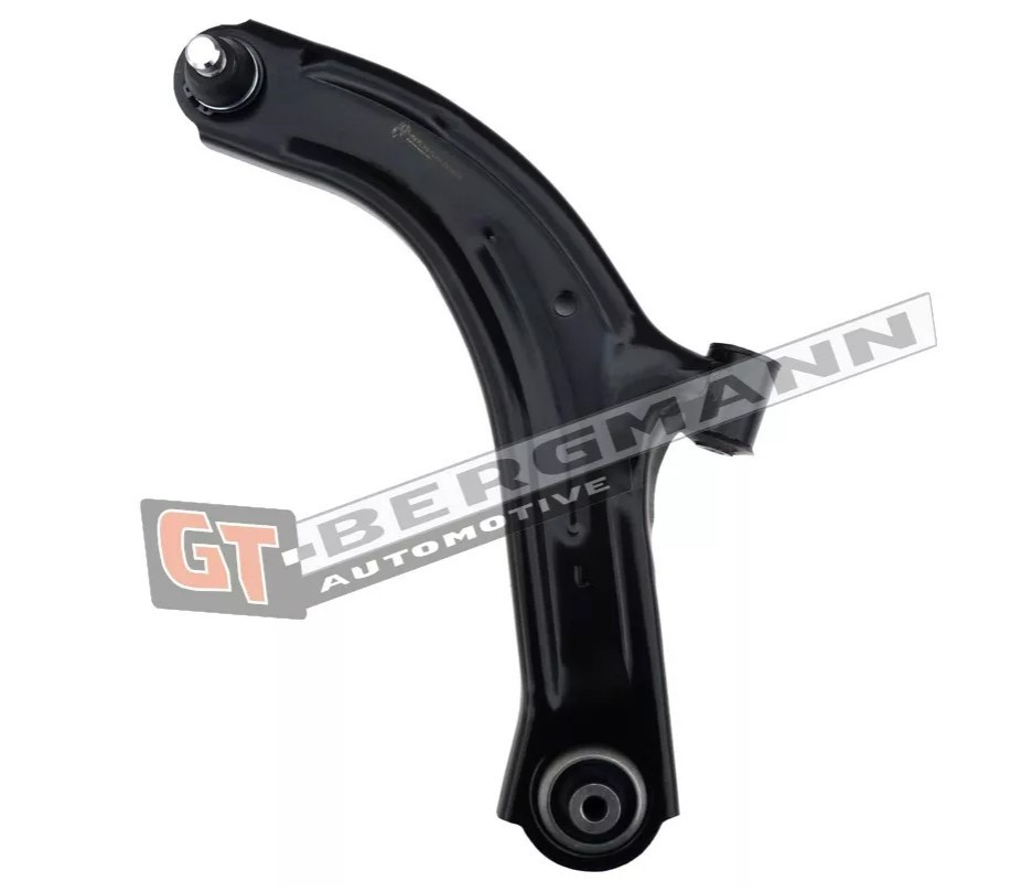 GT-BERGMANN with rubber mount, Front Axle Left, Lower, Triangular Control Arm (CV), Steel Control arm GT20-203 buy