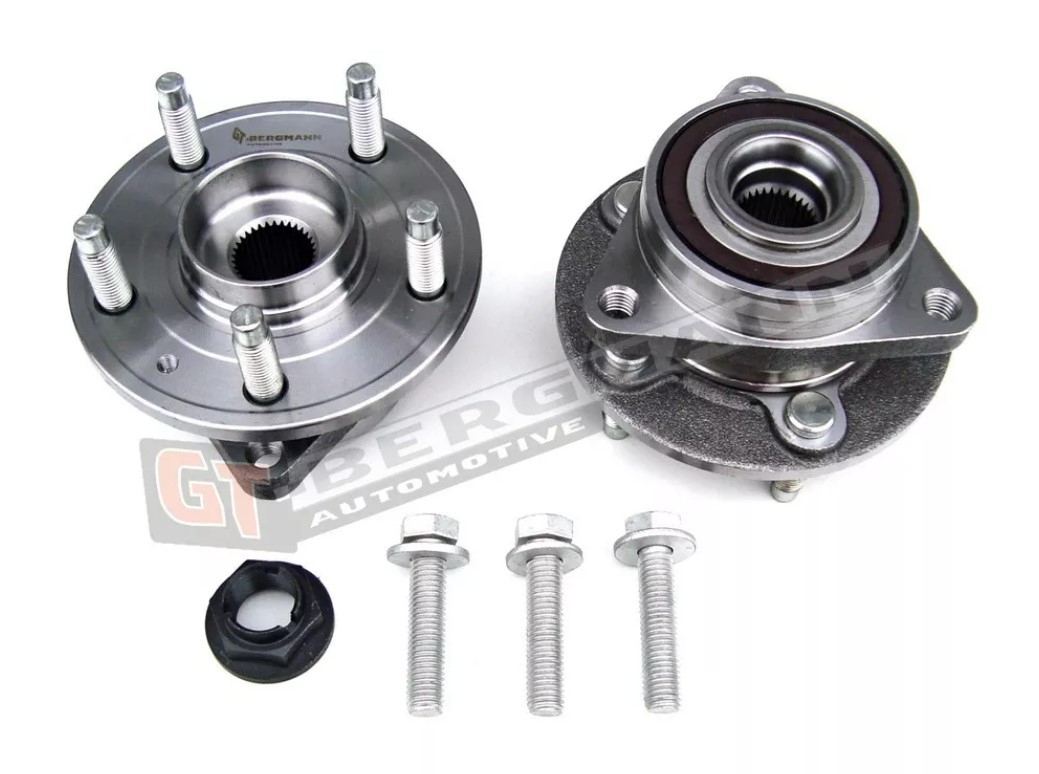 GT24-001 GT-BERGMANN Wheel hub assembly OPEL with attachment material, with groove