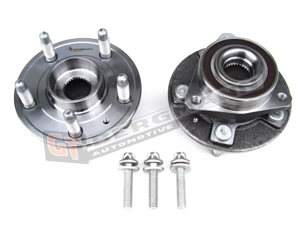 Wheel hub GT-BERGMANN with attachment material, with integrated magnetic sensor ring - GT24-005