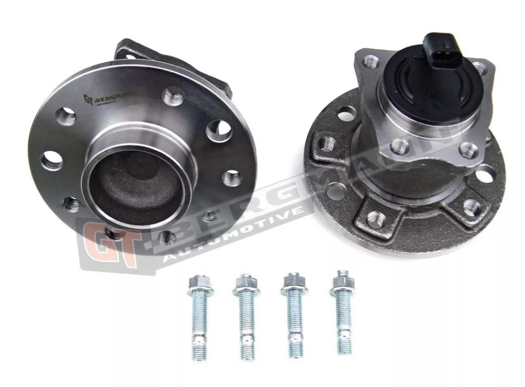 Wheel hub GT-BERGMANN with attachment material, with integrated ABS sensor - GT24-006