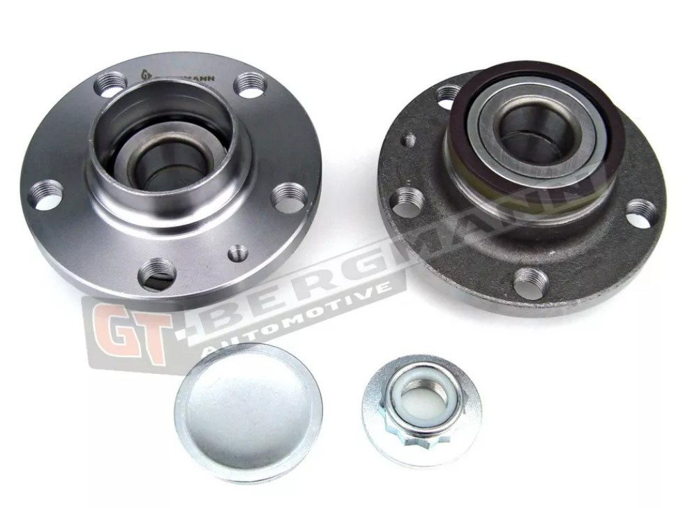 GT-BERGMANN Wheel hub assembly rear and front Polo 9n new GT24-007