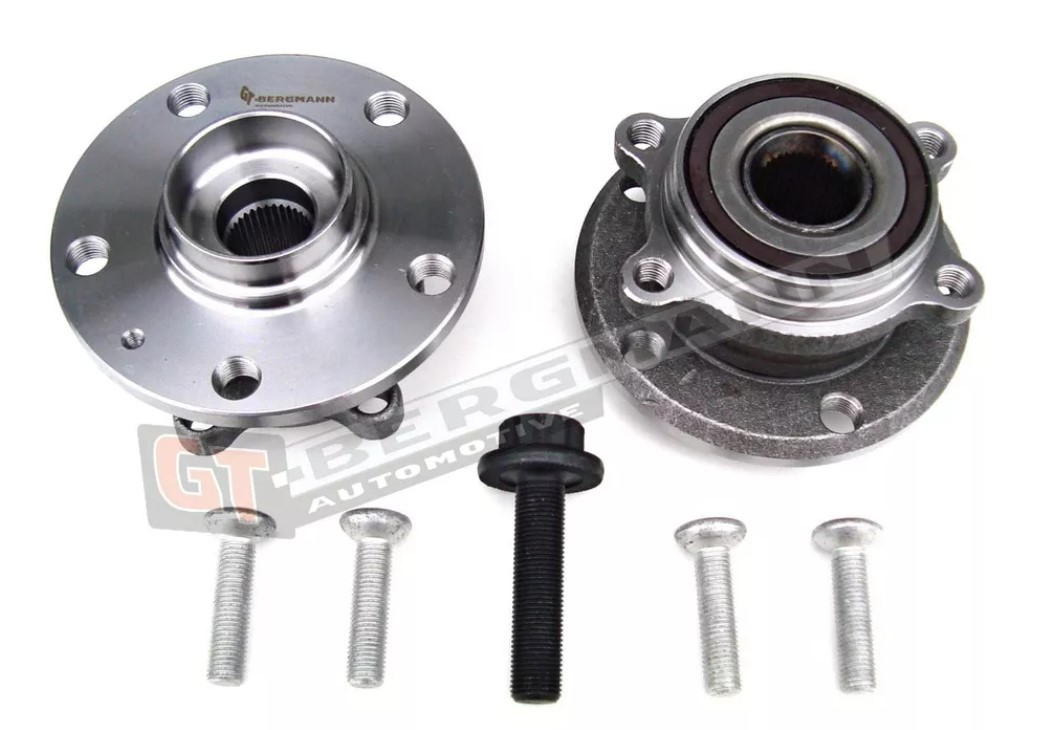 GT-BERGMANN GT24-008 Wheel bearing kit with attachment material, with integrated ABS sensor