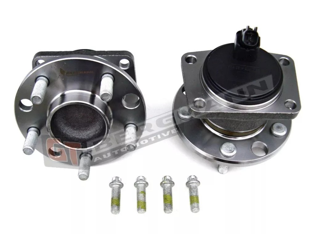 GT24-010 GT-BERGMANN Wheel bearings LEXUS with attachment material, with integrated ABS sensor