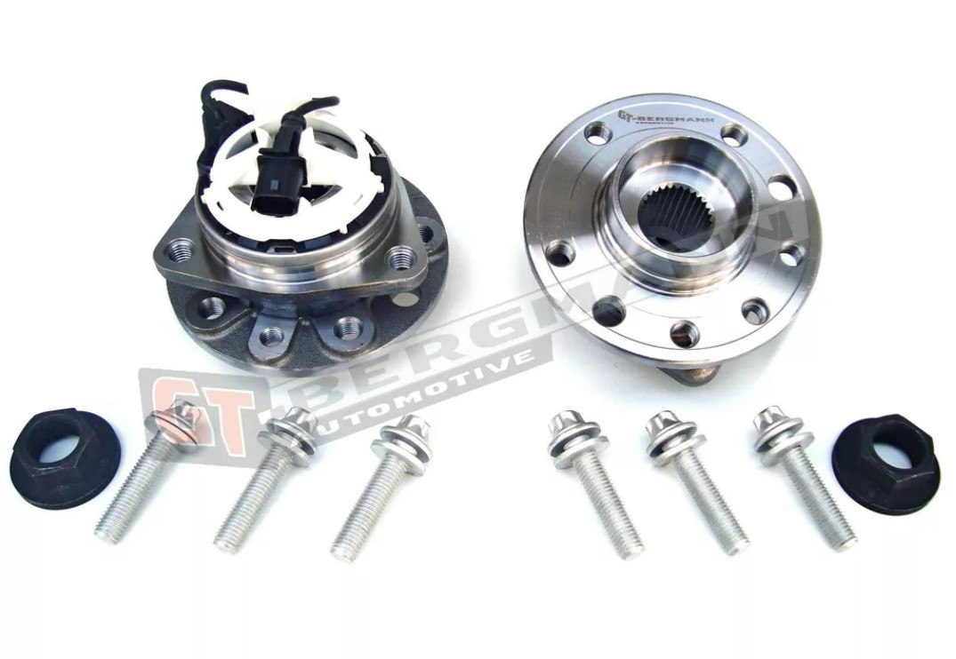 GT-BERGMANN with integrated ABS sensor, with bolts/screws, with groove Wheel hub bearing GT24-015 buy