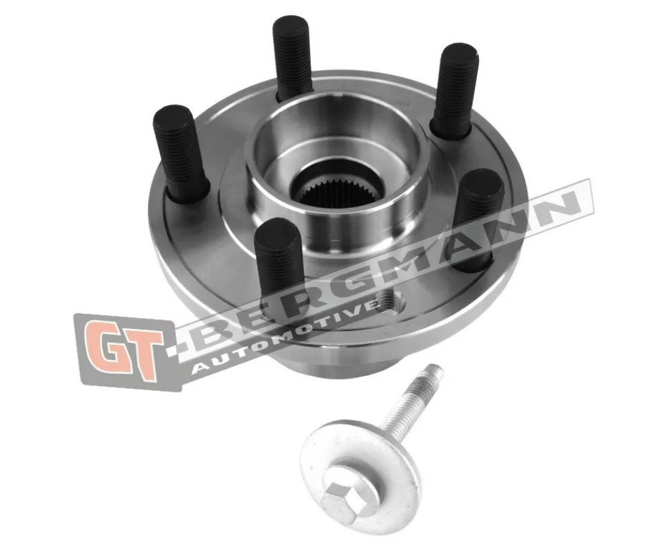 GT24-020 GT-BERGMANN Wheel bearings LAND ROVER Front Axle, with screw, with ABS sensor ring