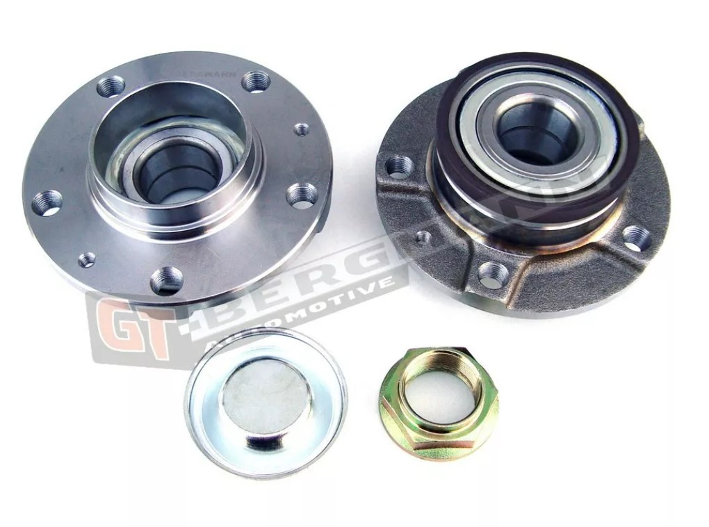 GT24-034 GT-BERGMANN Wheel bearings PEUGEOT with ABS sensor ring, with groove