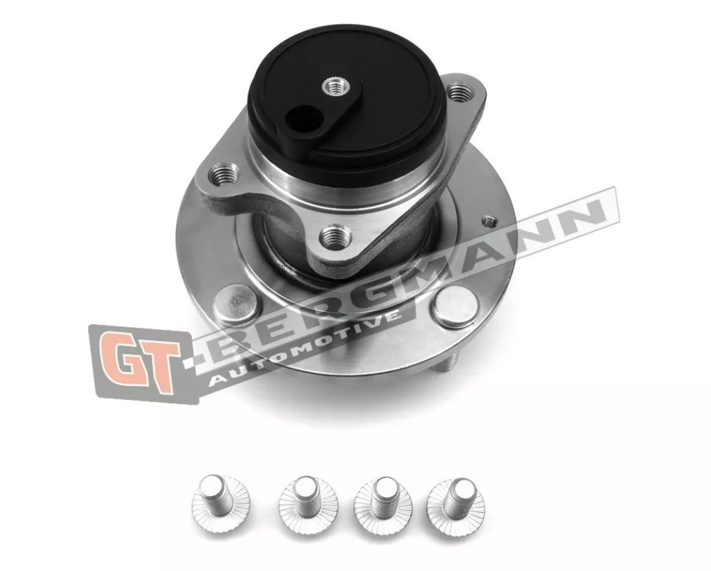 Wheel hub assembly GT-BERGMANN with integrated ABS sensor, with bolts/screws - GT24-043