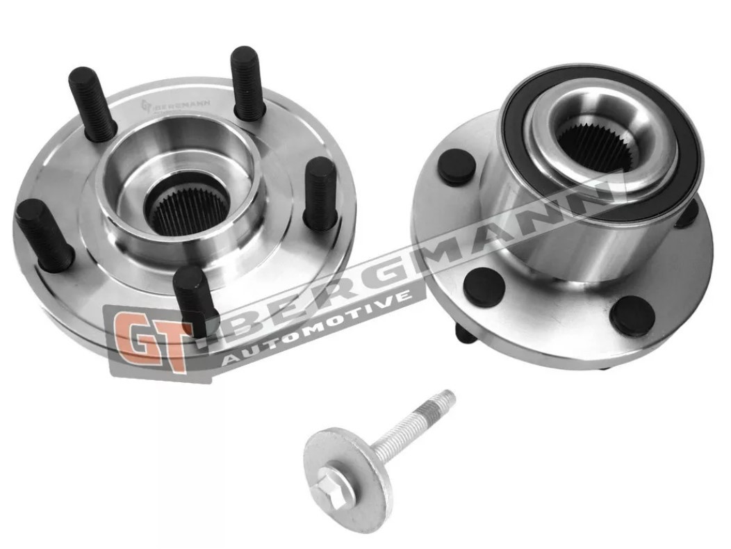 Wheel bearing GT-BERGMANN with ABS sensor ring, with screw, with bolts/screws - GT24-057