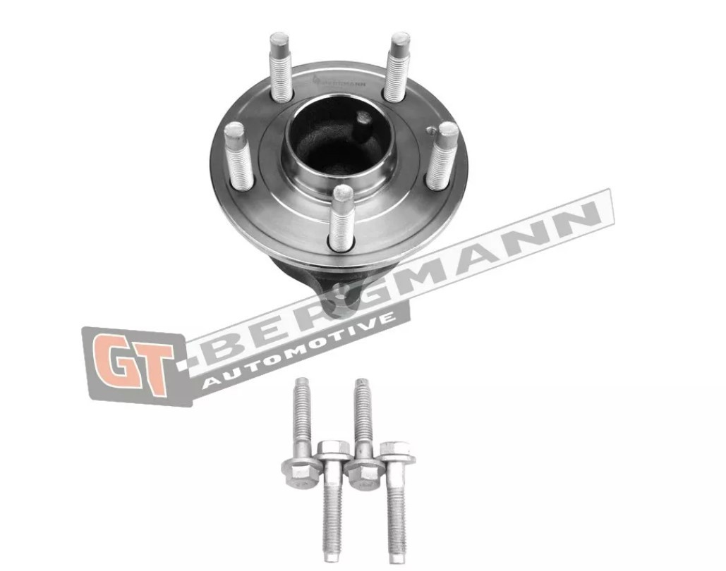 GT24-059 GT-BERGMANN Wheel hub assembly OPEL with ABS sensor ring, with bolts/screws