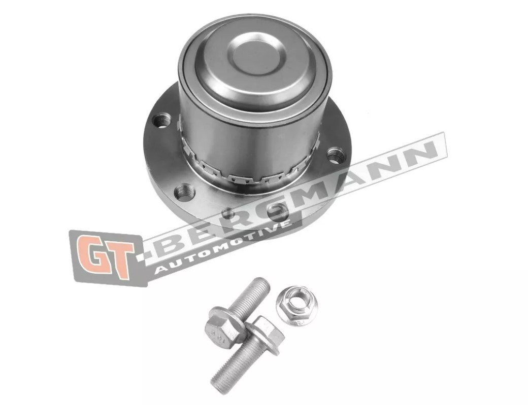 GT24-063 GT-BERGMANN Wheel bearings VW Requires special tools for mounting, with bolts/screws, with groove