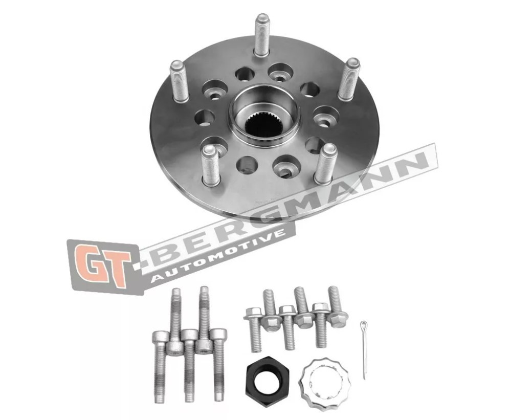 Ford FOCUS Wheel bearing 20258954 GT-BERGMANN GT24-070 online buy