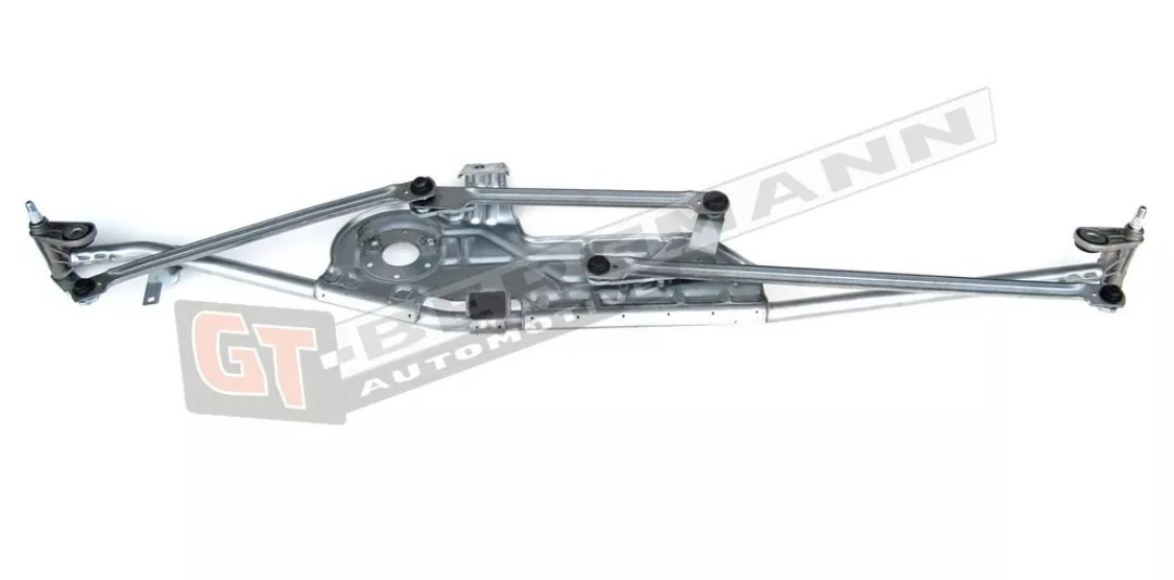 GT-BERGMANN GT44-013 Wiper Linkage Front, without electric motor