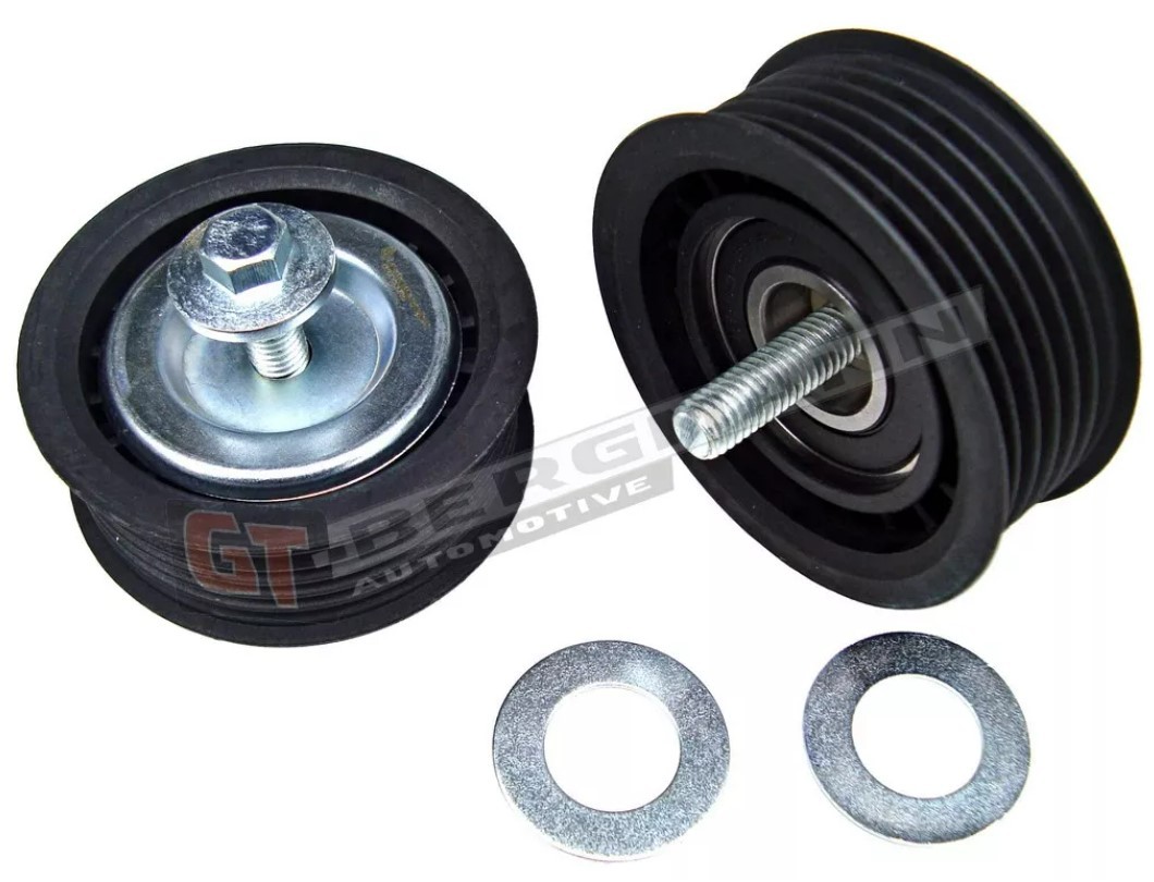 Original GT51-011 GT-BERGMANN Deflection guide pulley v ribbed belt AUDI