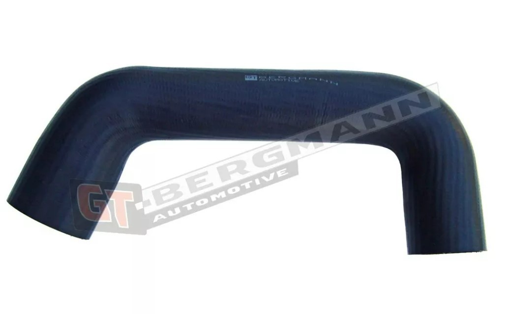 GT52-111 GT-BERGMANN Coolant hose ALFA ROMEO Charge Air Cooler, Left, Rubber with fabric lining