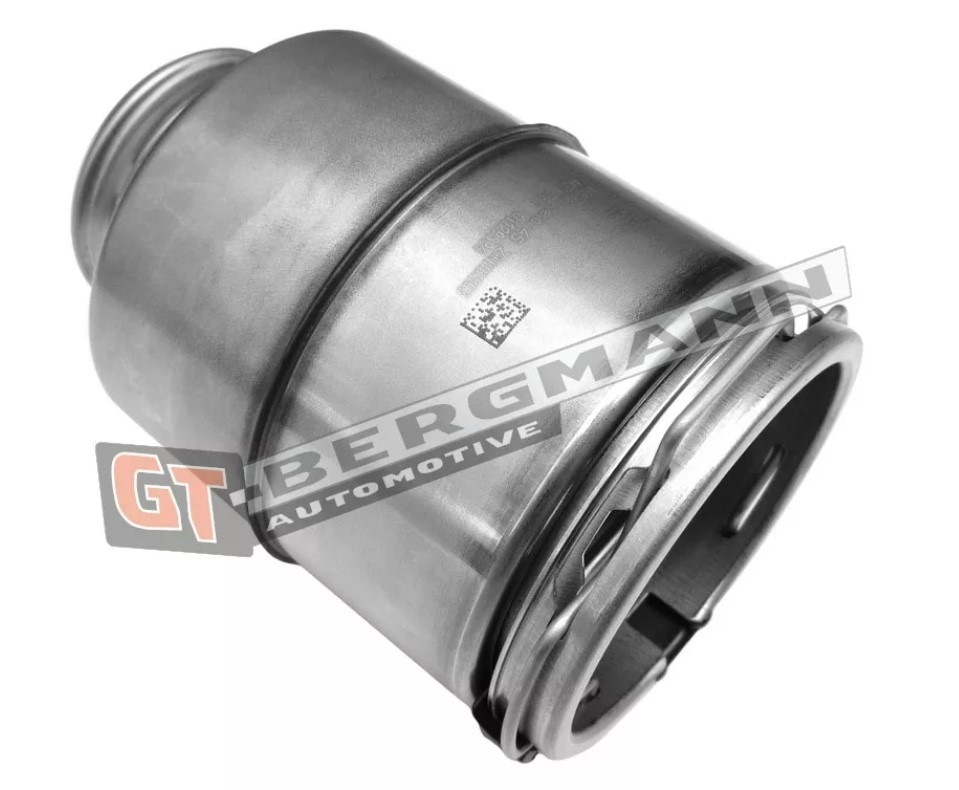 Great value for money - GT-BERGMANN Resonator, turbo air cooling GT52-482